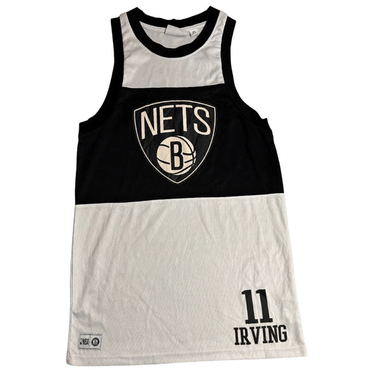 Brooklyn Nets Kyrie Irving 11 NBA Jersey Black White 🖤🤍🔥