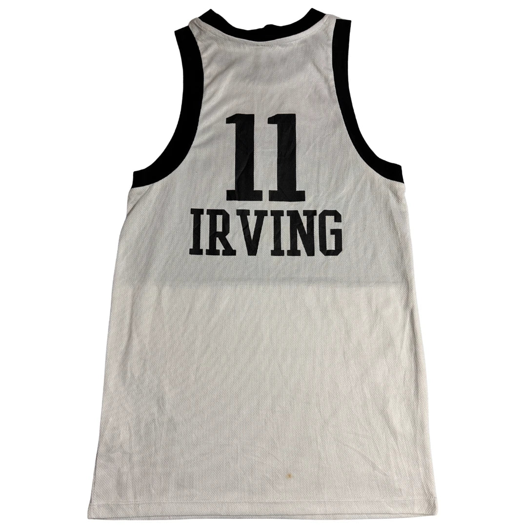 NBA Brooklyn Nets Kyrie Irving 11 Jersey Black White 🖤🤍🔥