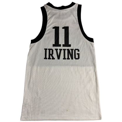 NBA Brooklyn Nets Kyrie Irving 11 Jersey Black White 🖤🤍🔥