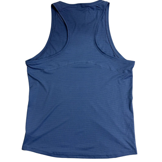 Brooks Running Sleeveless Tank Blue Performance Vest Size S 💙⚡