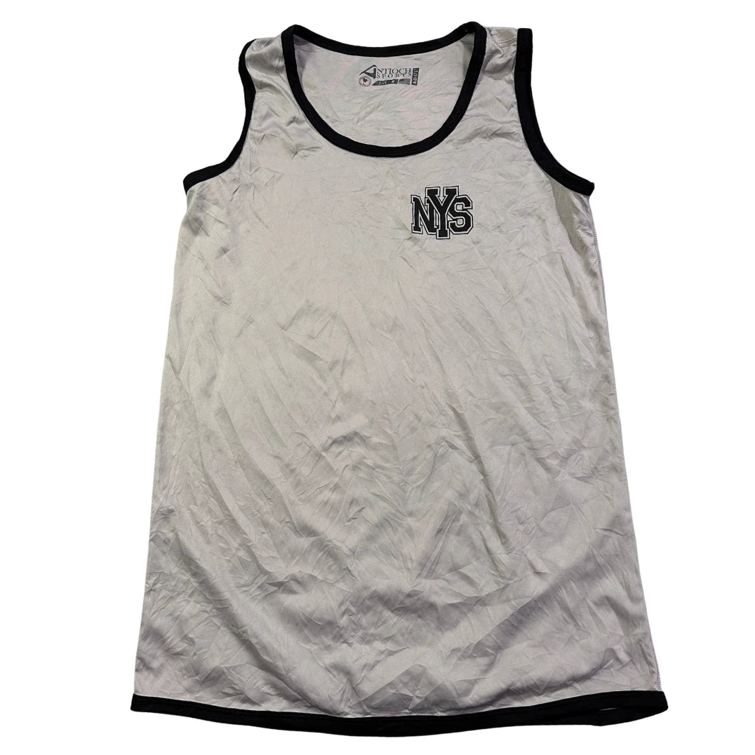 Antioch Sports grey athletic sleeveless tank top