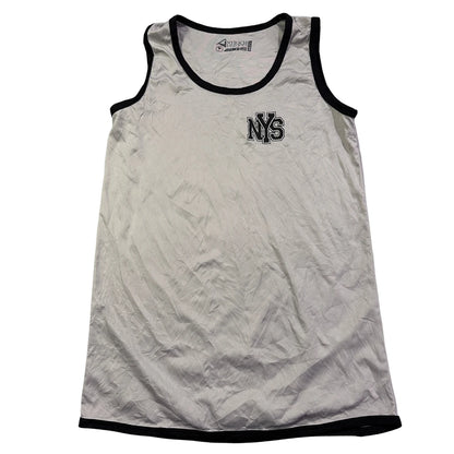 Antioch Sports grey athletic sleeveless tank top