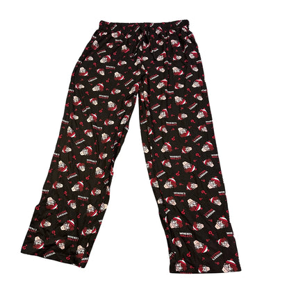 Where's Wally?® Black Graphic Lounge Pants