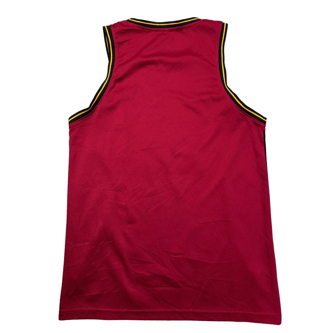 Thrift-and-treasures Red Sleeveless Jersey(S) Miami