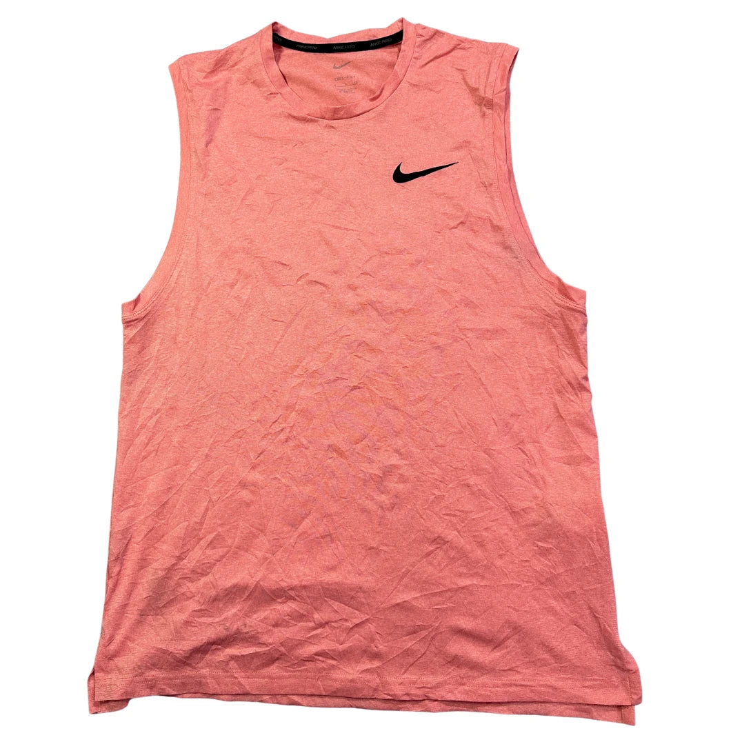 Nike pink Dri-FIT sleeveless performance top