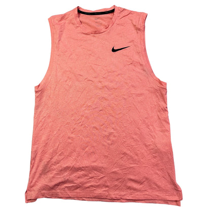 Nike pink Dri-FIT sleeveless performance top