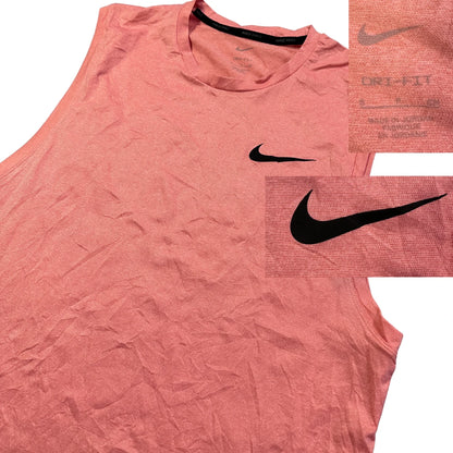 Thrift-and-treasures Pink Performance Top(S) NIKE