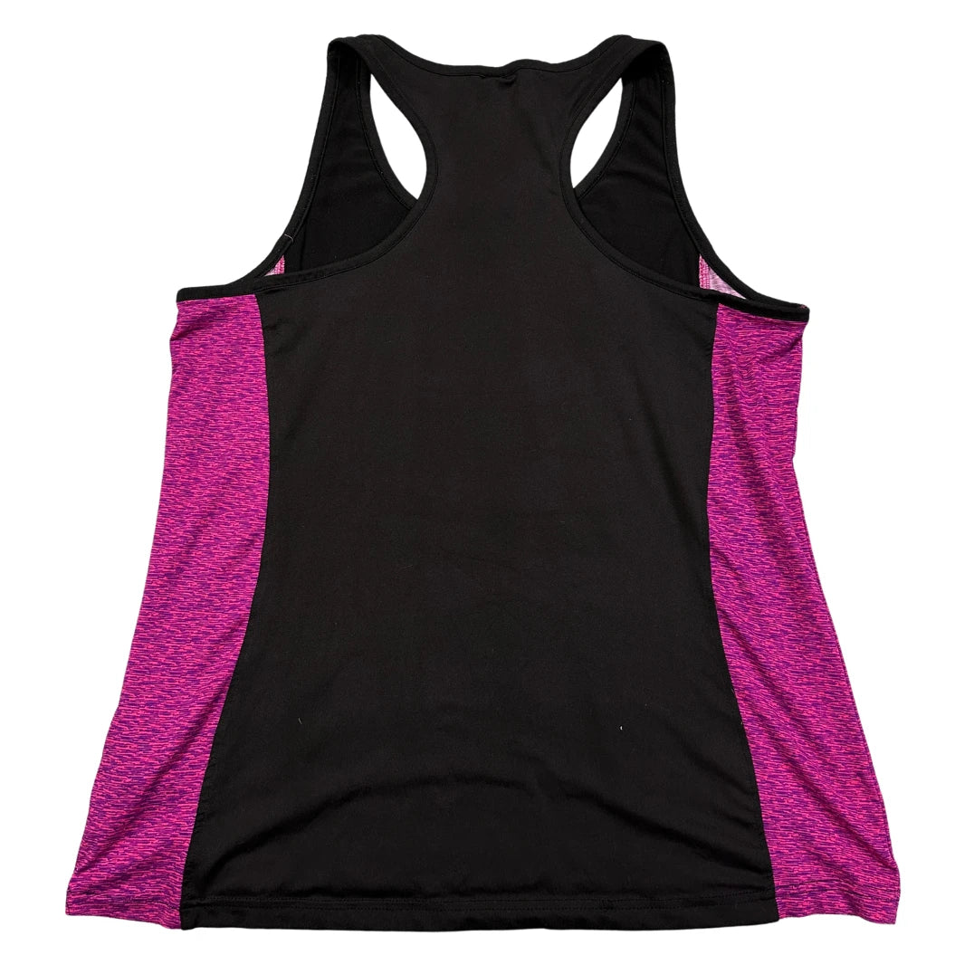 Thrift-and-treasures Black Tank Top(M) SANDO COLLECTION