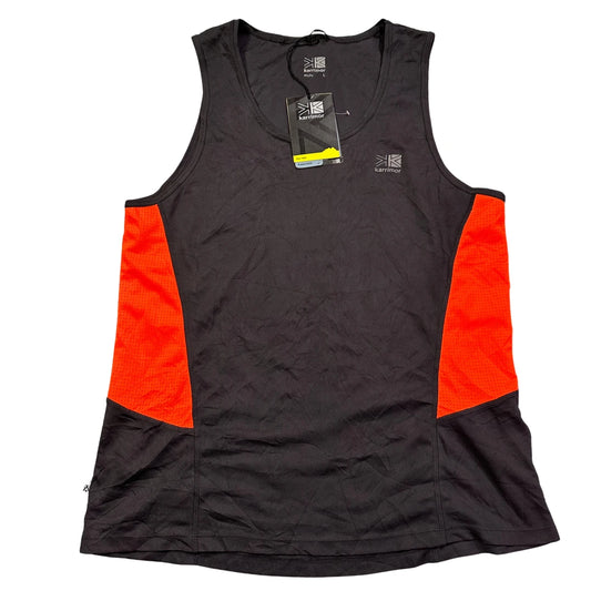 Karrimor® Black Running Performance Tank Top(L)