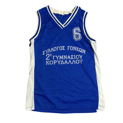 Premier Sport Number 6 Mesh Basketball Jersey
