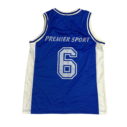 Premier Sport Number 6 Mesh Basketball Jersey