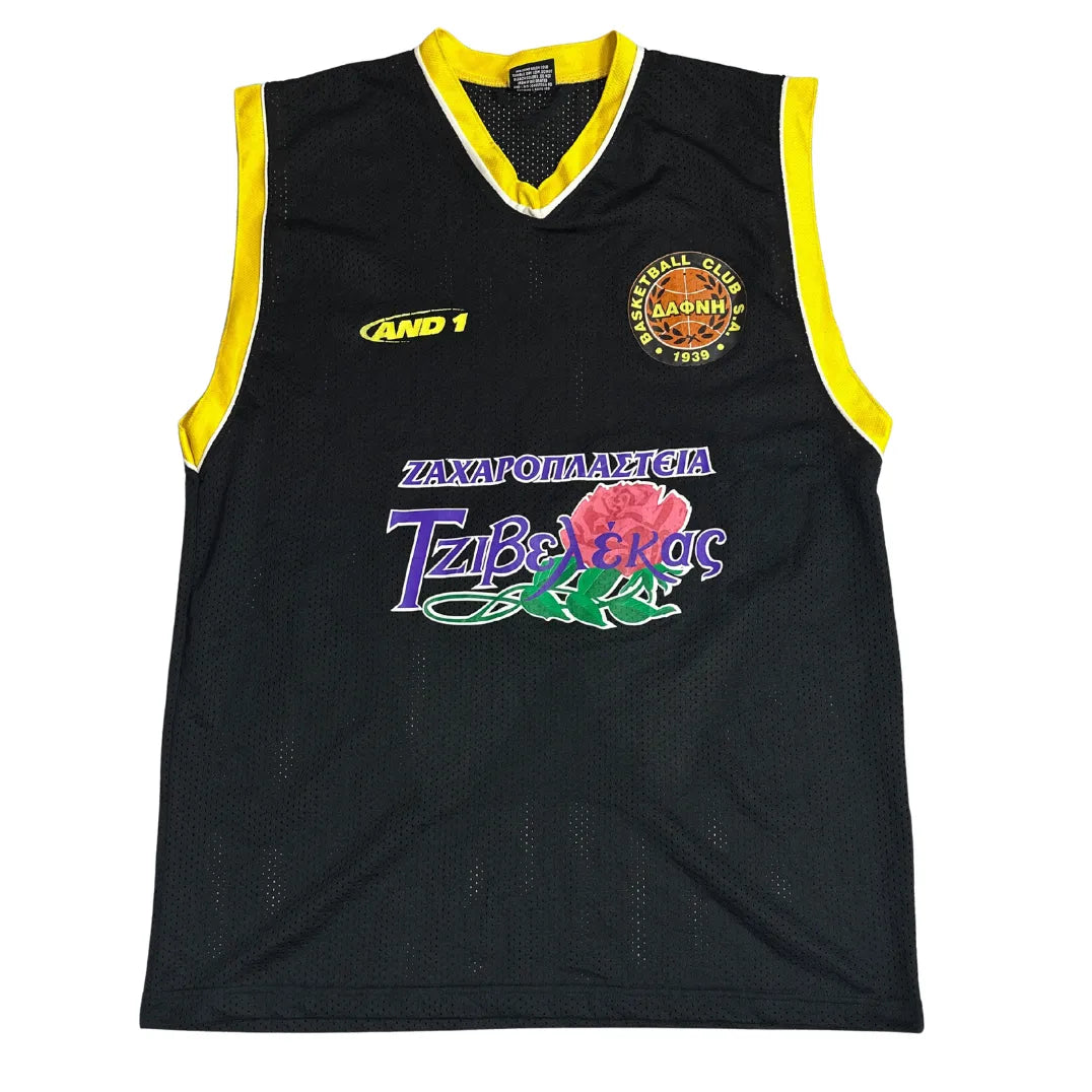 AND1 Classic Mesh Basketball Jersey