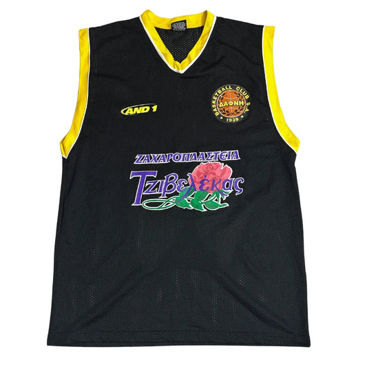 AND1 Classic Mesh Basketball Jersey