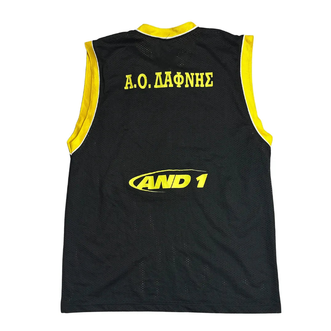 AND1 Classic Mesh Basketball Jersey