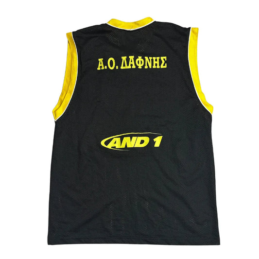 AND1 Classic Mesh Basketball Jersey