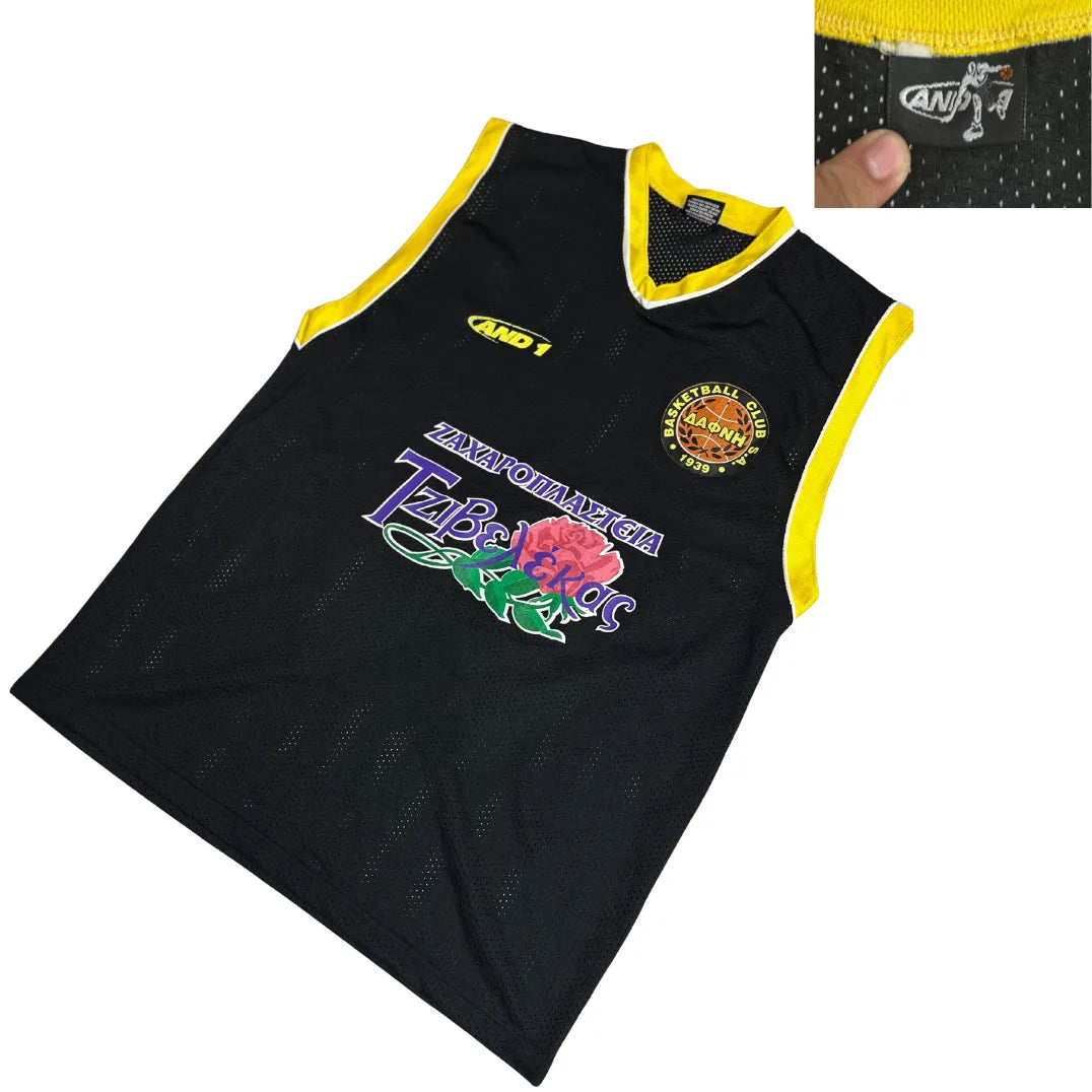 AND1 Classic Mesh Basketball Jersey