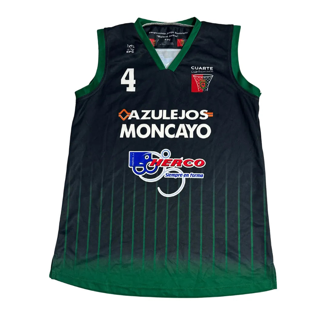 Pro Style Number 4 Basketball Jersey