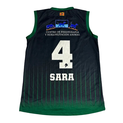 Pro Style Number 4 Basketball Jersey