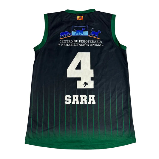 Pro Style Number 4 Basketball Jersey