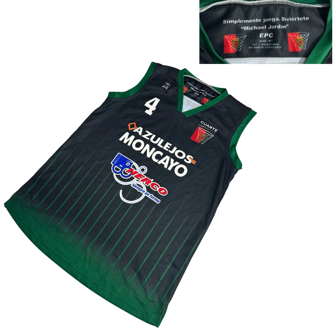 Pro Style Number 4 Basketball Jersey