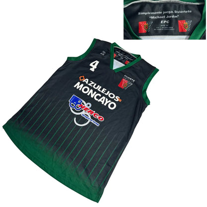 Pro Style Number 4 Basketball Jersey