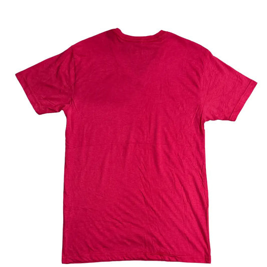 🌸 Jane Marie Women’s V-Neck Basic Tee – Pink