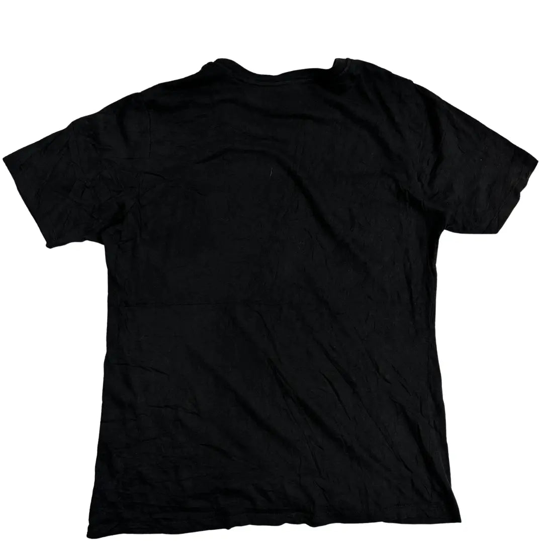 Cotton Heritage Black Skull Graphic T-Shirt 💀✨