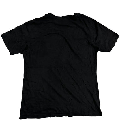 Cotton Heritage Black Skull Graphic T-Shirt 💀✨