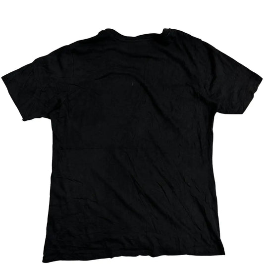 Cotton Heritage Black Skull Graphic T-Shirt 💀✨