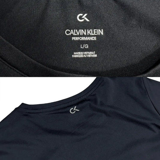 Calvin Klein Performance Black Active Tee 🖤🔥