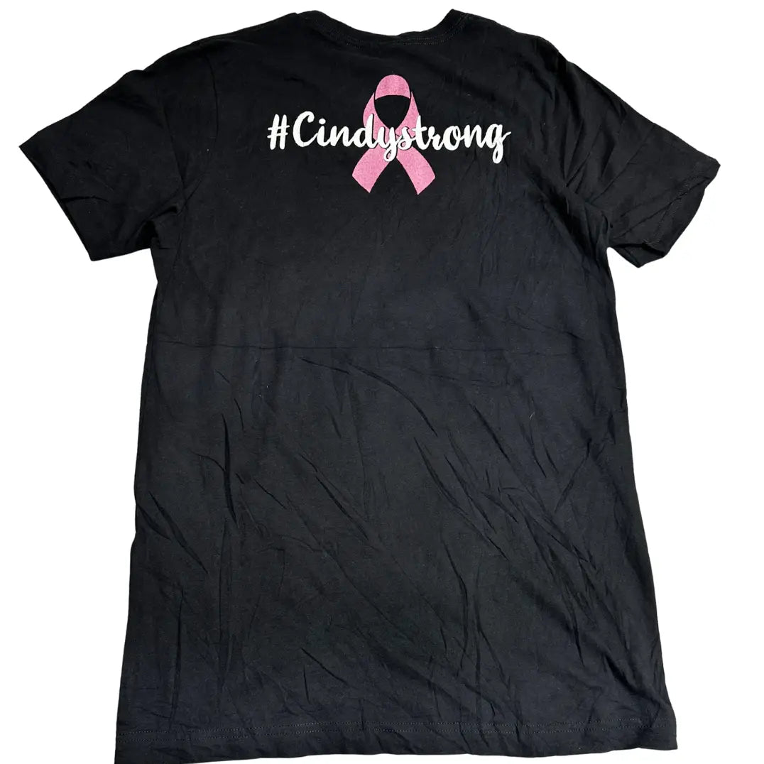 🎗️ Breast Cancer Awareness Graphic T Shirt – “Her Fight Is My Fight”