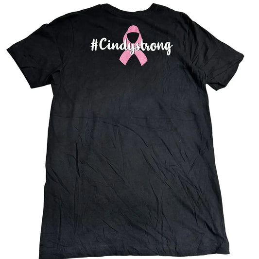 🎗️ Breast Cancer Awareness Graphic T Shirt – “Her Fight Is My Fight”