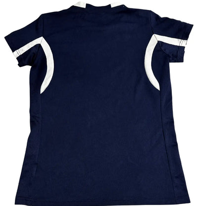 Macron Navy Blue Sports Training T Shirt 🏃‍♂️⚽