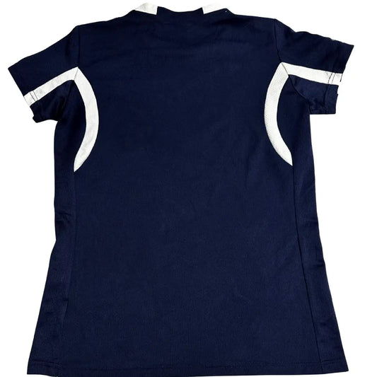 Macron Navy Blue Sports Training T Shirt 🏃‍♂️⚽