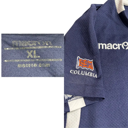 Macron Navy Blue Sports Training T Shirt 🏃‍♂️⚽
