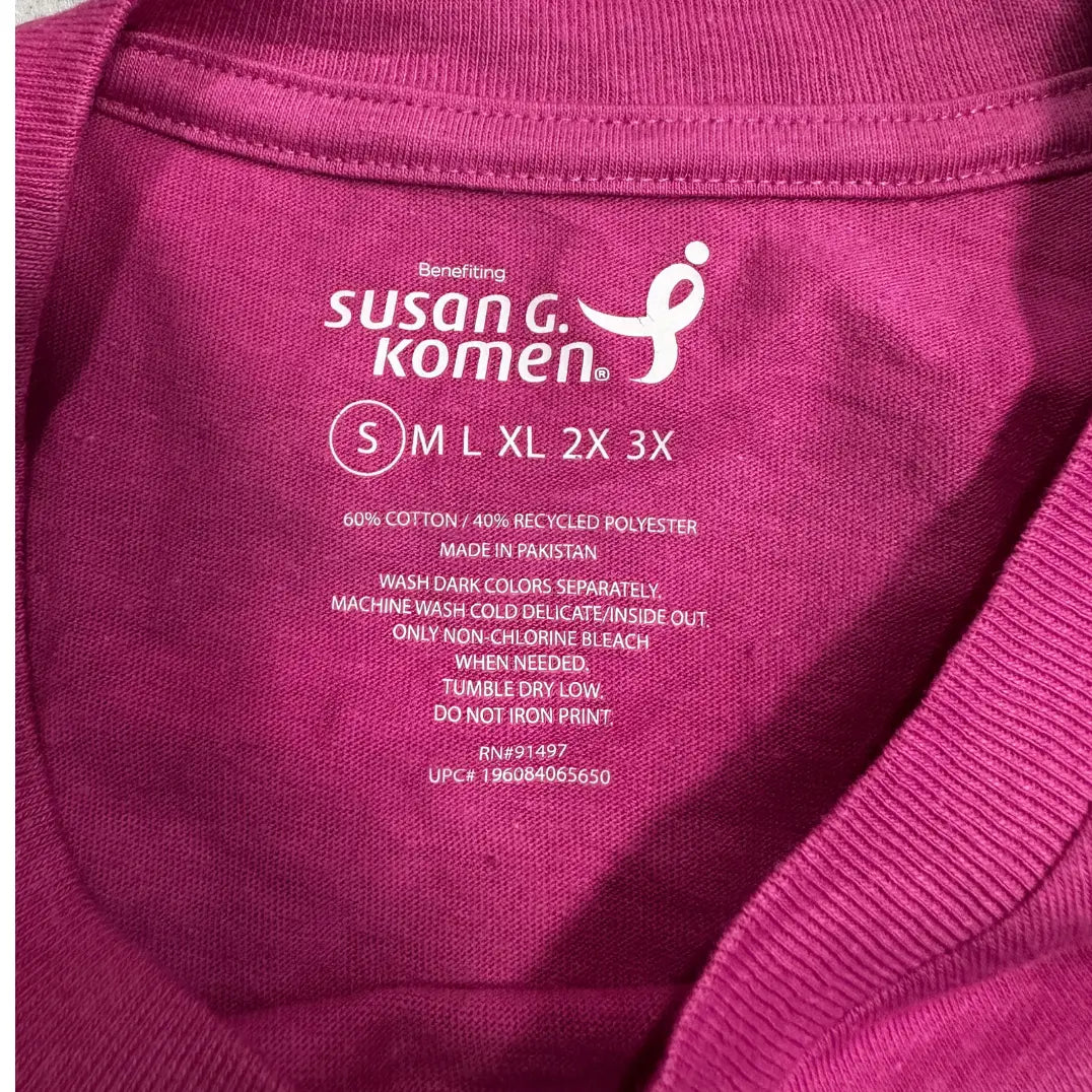 💗 Get In Pink – Susan G Komen Awareness T-Shirt
