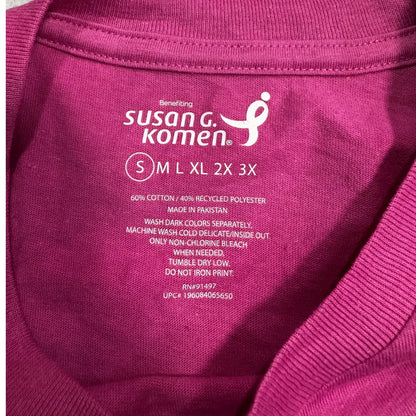 💗 Get In Pink – Susan G Komen Awareness T-Shirt