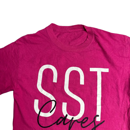 SST Cares Graphic Crew Neck T Shirt 💗🎗️