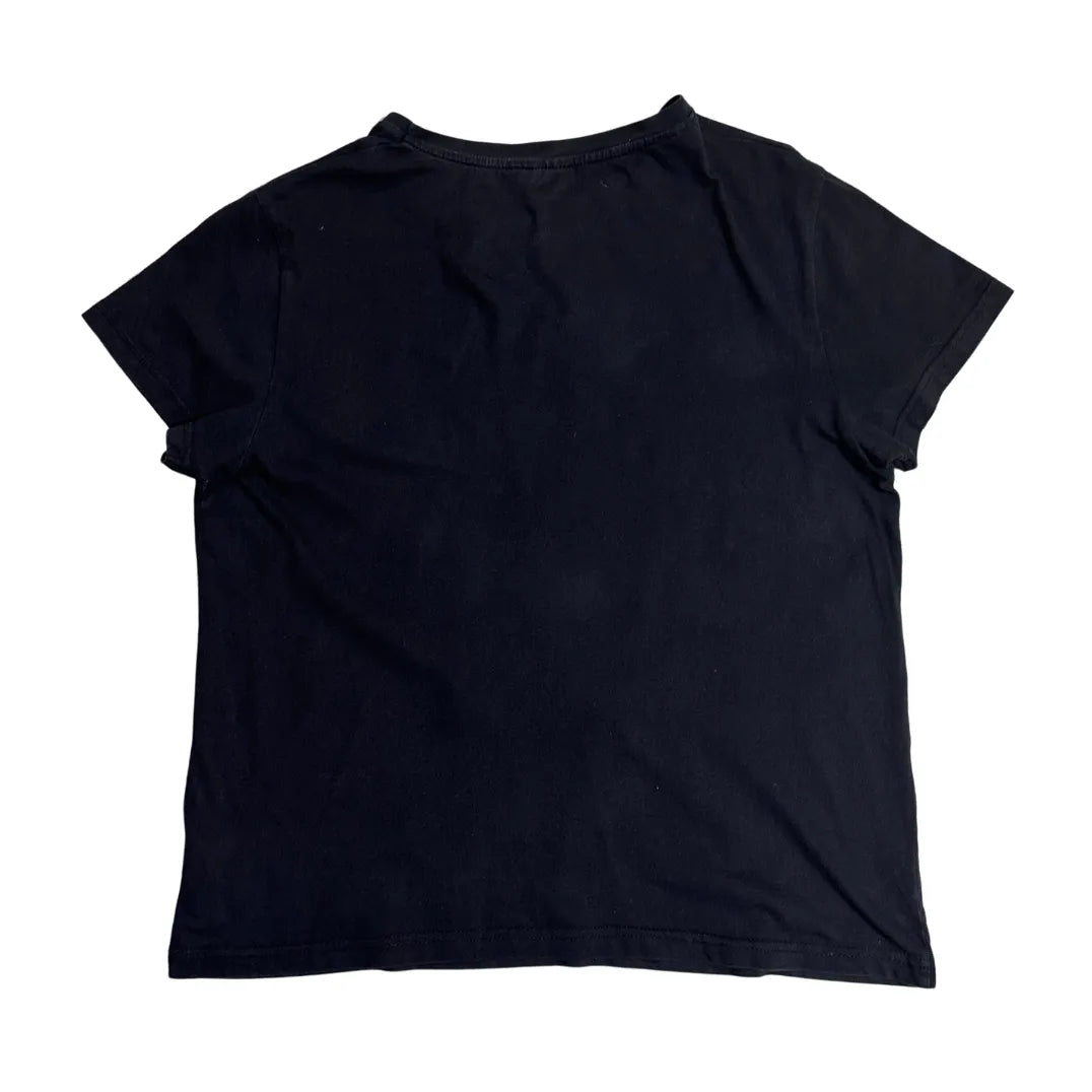Disney Mickey Mouse Graphic Black T Shirt