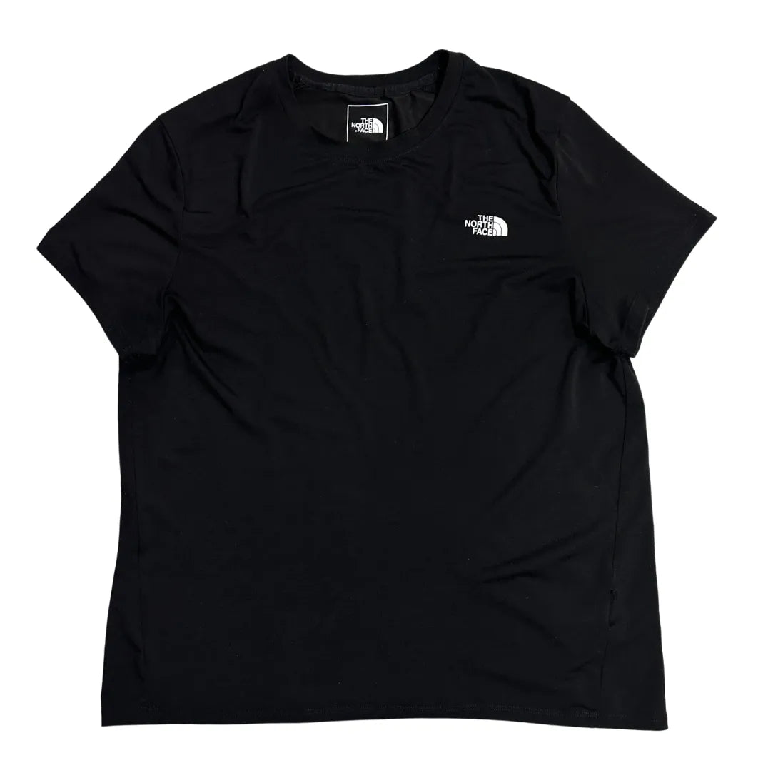 The North Face Women’s Black Logo T Shirt (L)