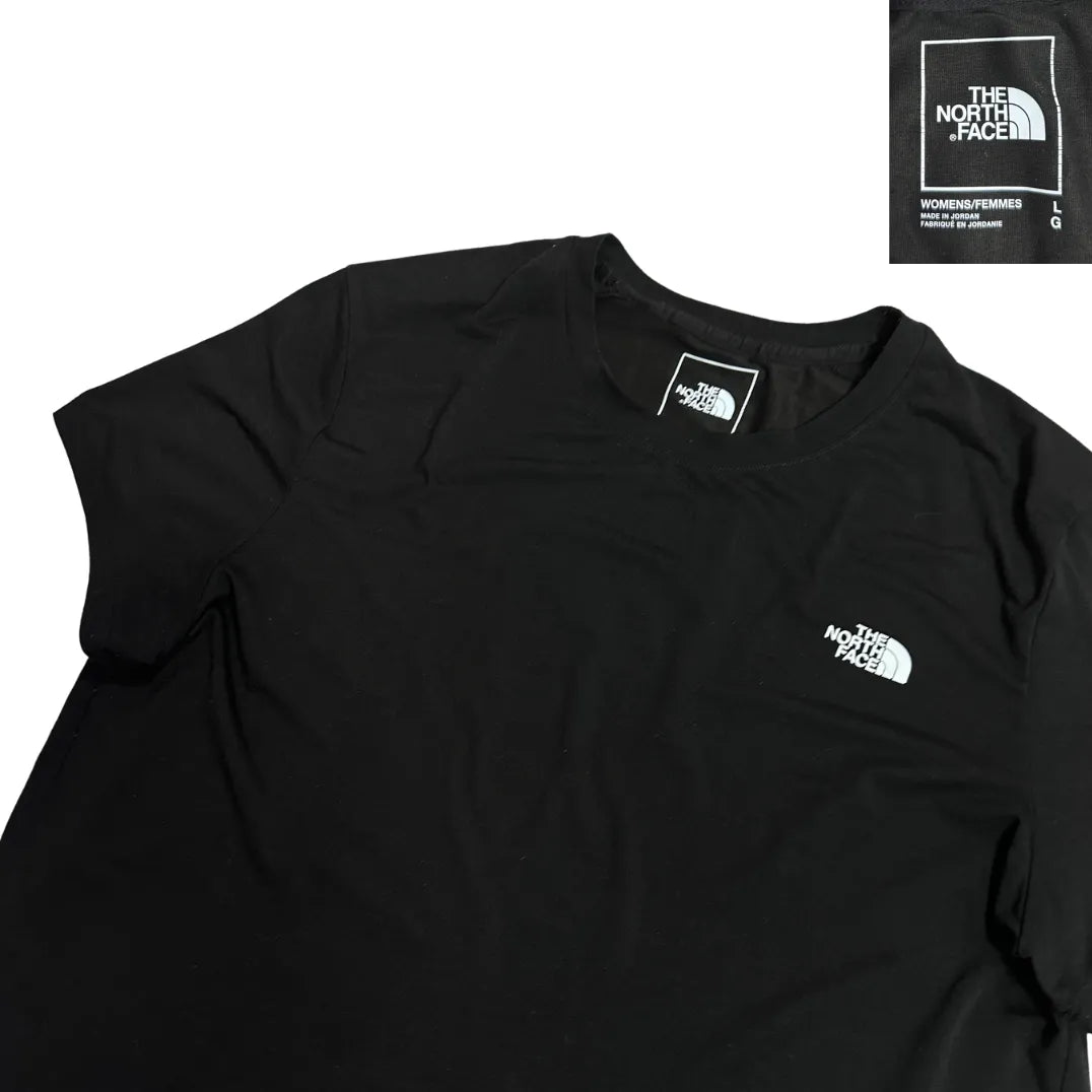 The North Face Women’s Black Logo T Shirt (L)