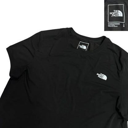 The North Face Women’s Black Logo T Shirt (L)