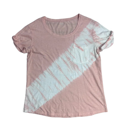 ana Soft Tie-Dye Pocket Tee 🌸