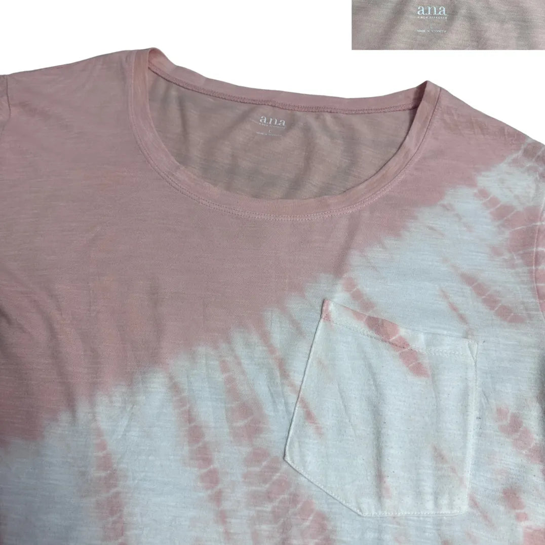ana Soft Tie-Dye Pocket Tee 🌸