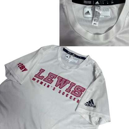 Adidas®  “Lewis Women’s Soccer” Performance Tee ⚽