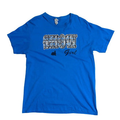 Gildan®  “Show Girl” Graphic Tee 💙