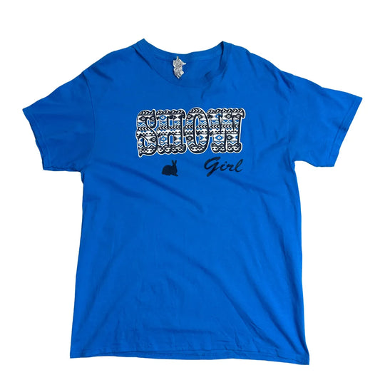 Gildan®  “Show Girl” Graphic Tee 💙