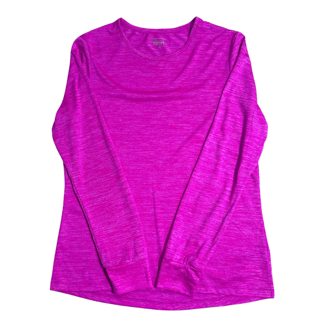Dunnes Stores®  Sport Performance Long Sleeve Tee 🏃‍♀️(MEDIUM)