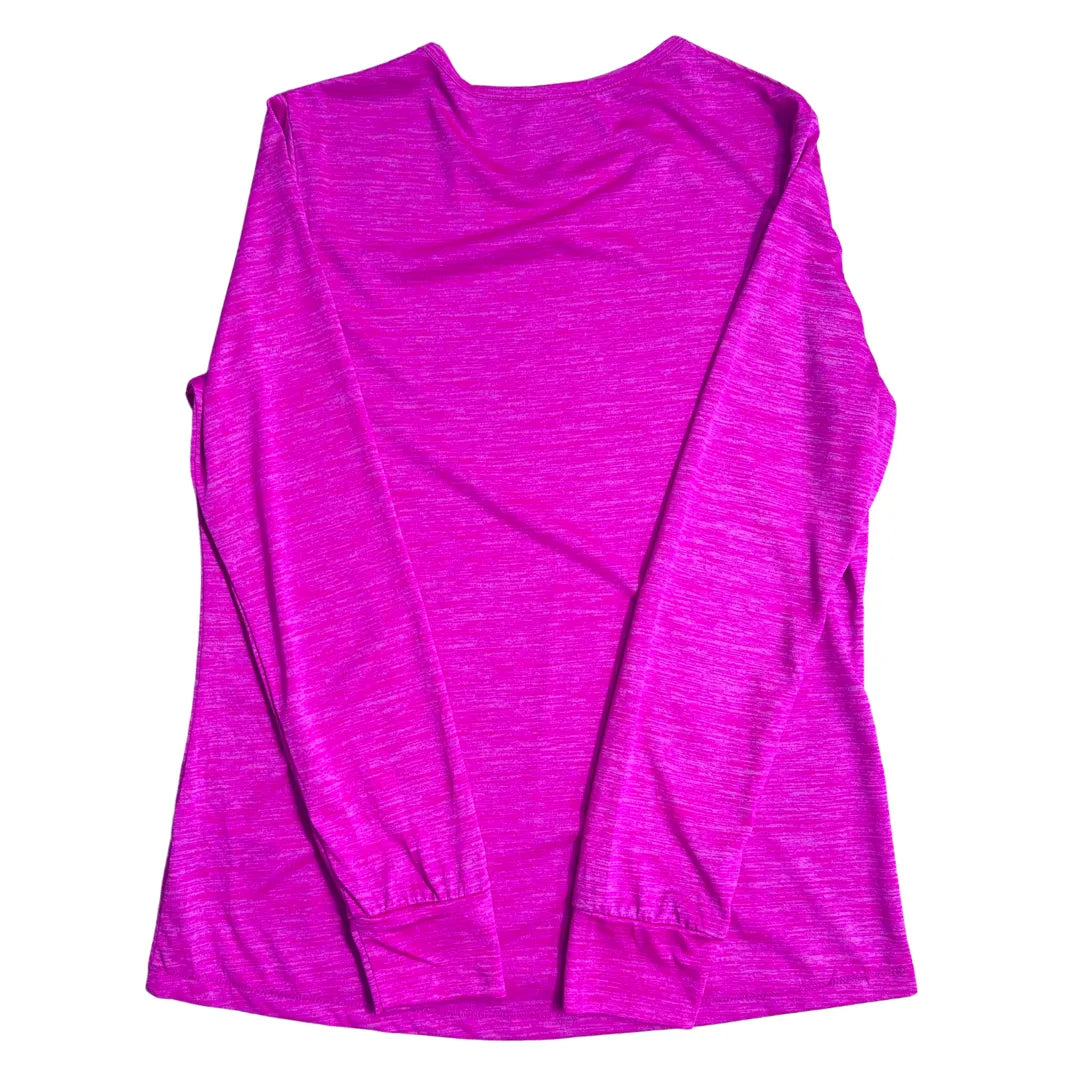 Dunnes Stores®  Sport Performance Long Sleeve Tee 🏃‍♀️(MEDIUM)