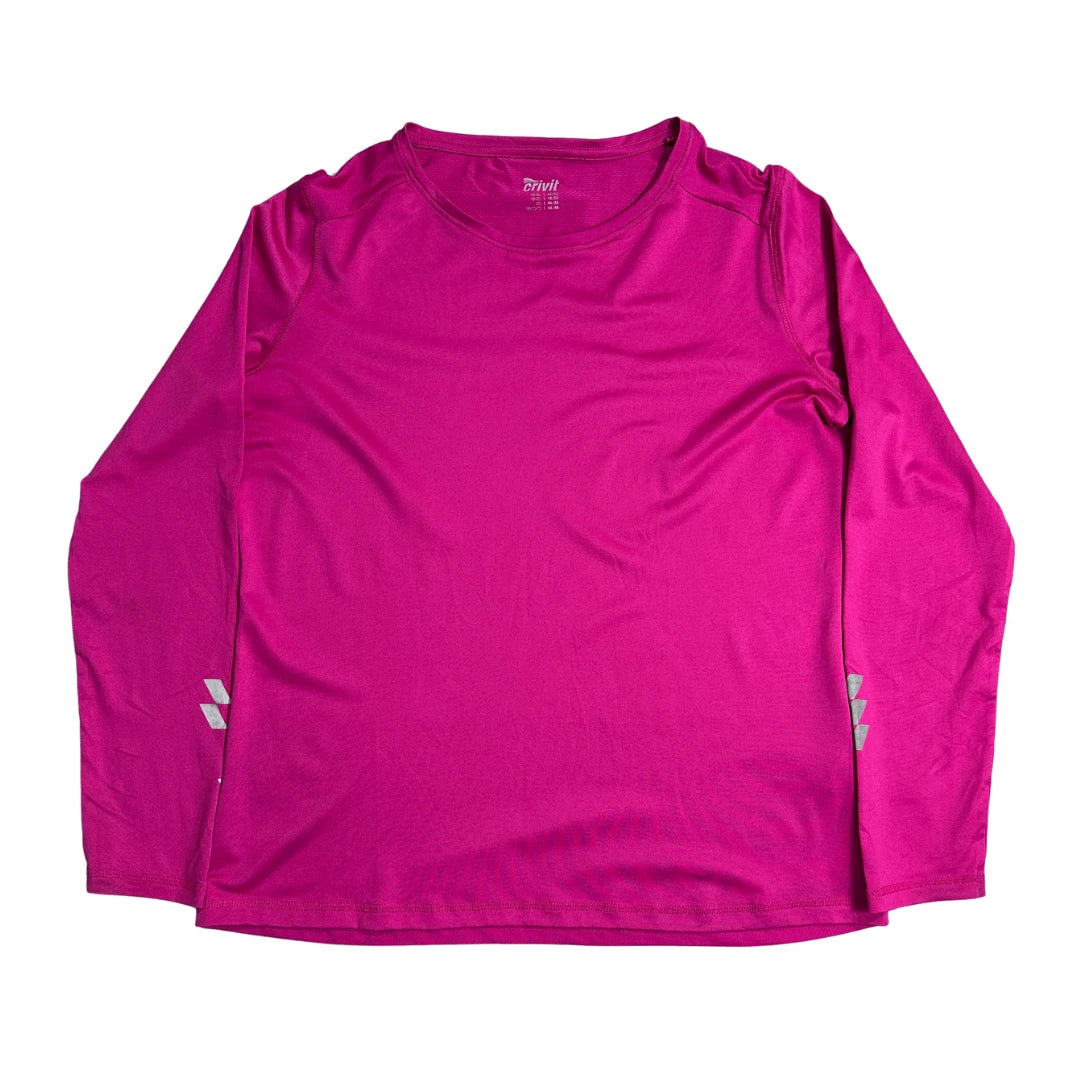 🔴 CRIVIT®  Performance Pink Long Sleeve